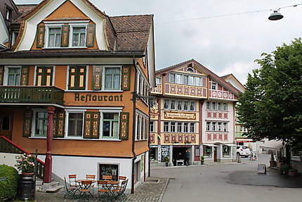 Le village d'Appenzell