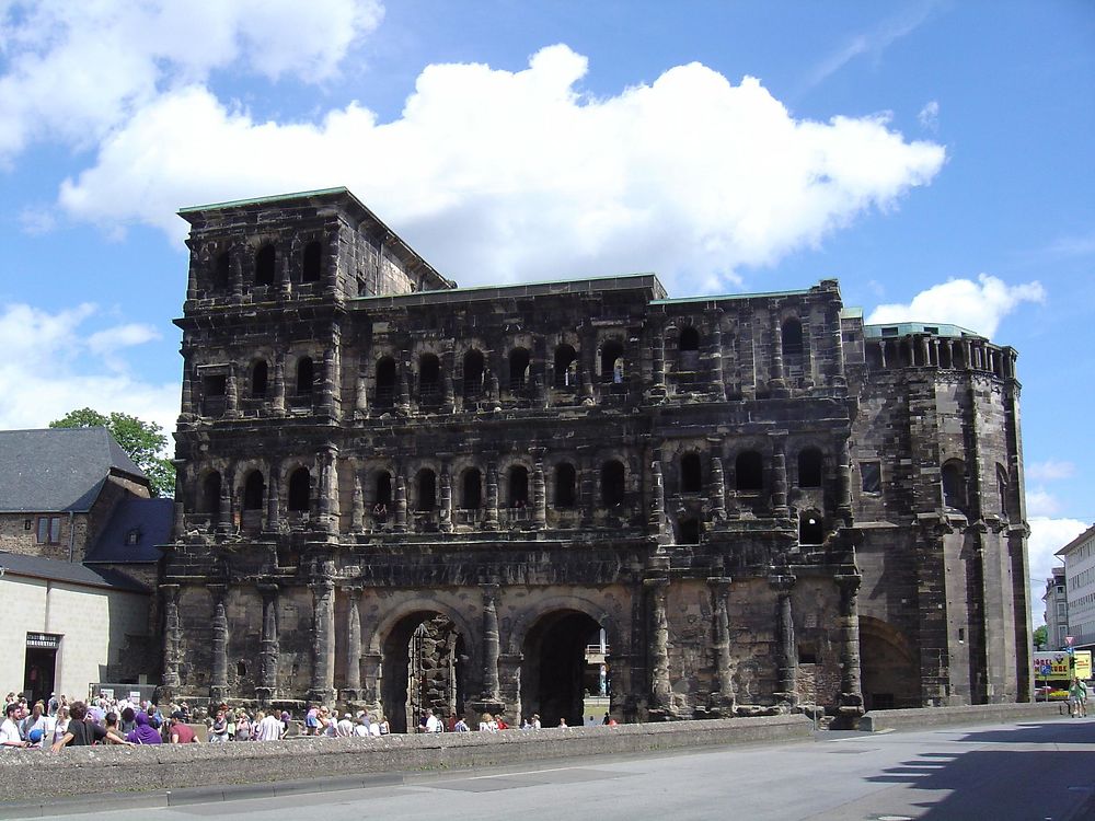 Trèves : Porta Nigra