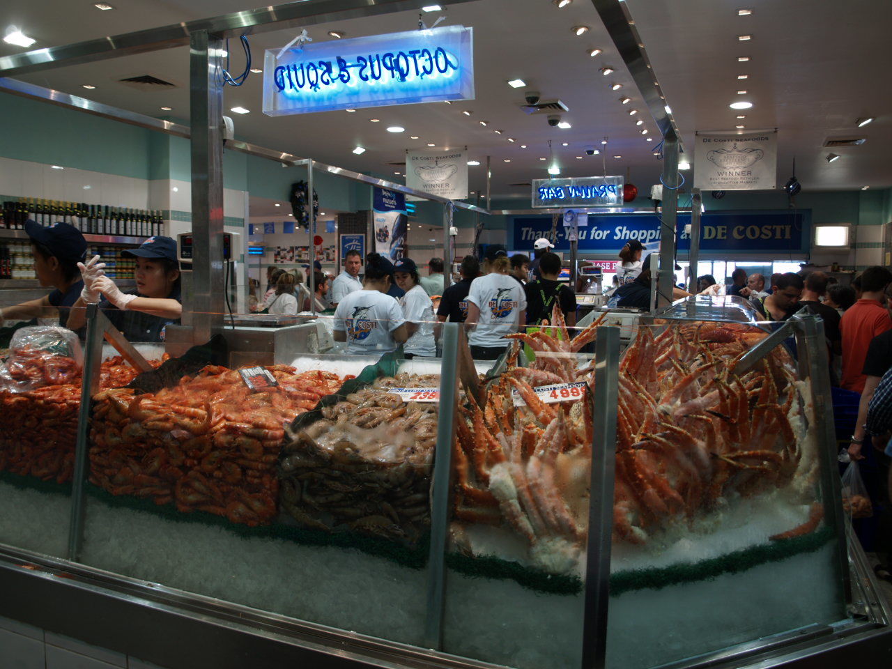 Fish Market à Sydney