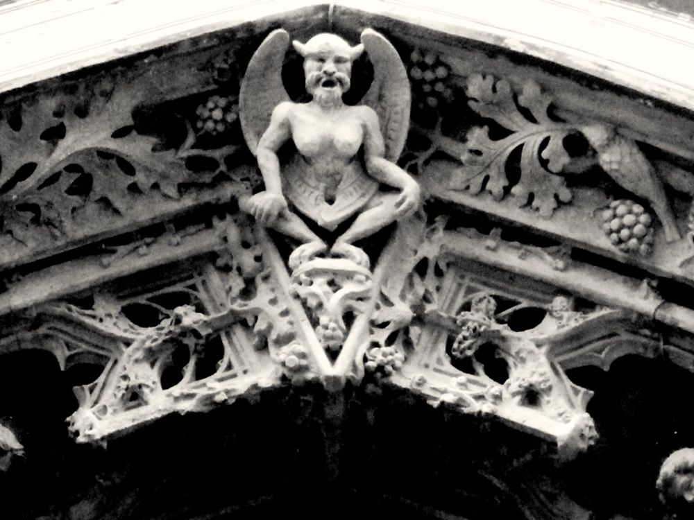 Le Diable de l'église Saint Merry