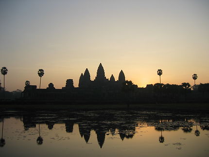 Réveil du temple d'Angkor