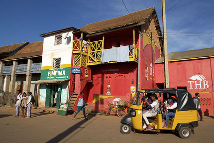 Rue d'Ambalavao, Madagascar