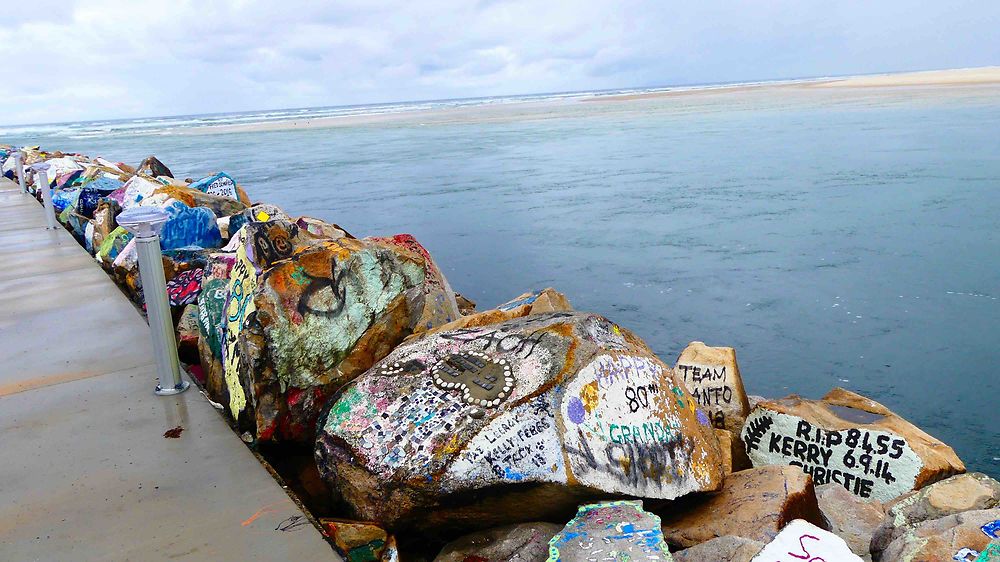 Jetée de Nambucca Heads