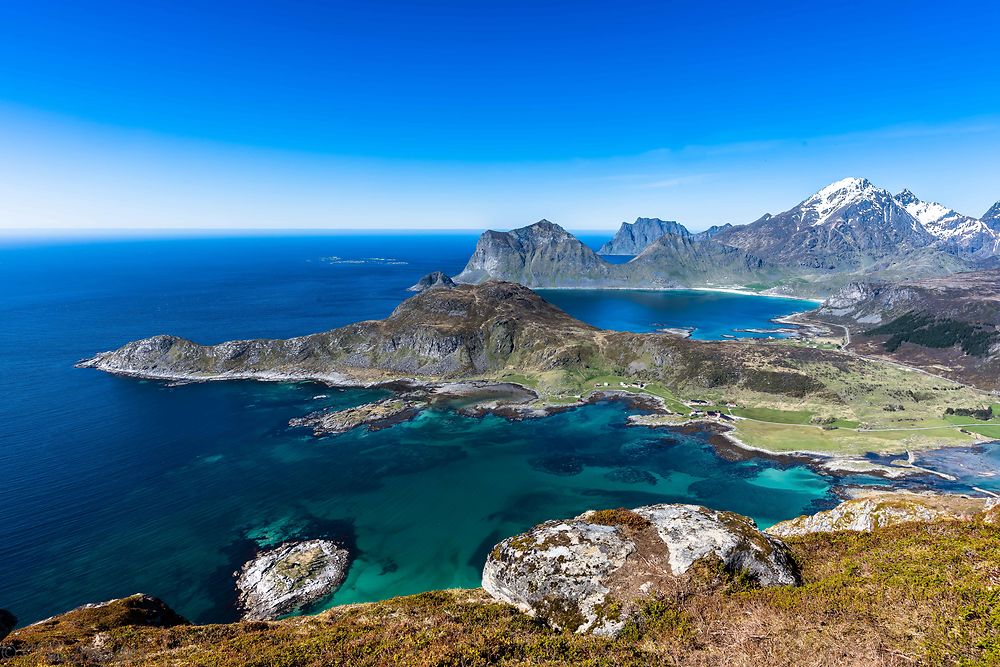 Randonnée dans le Lofoten