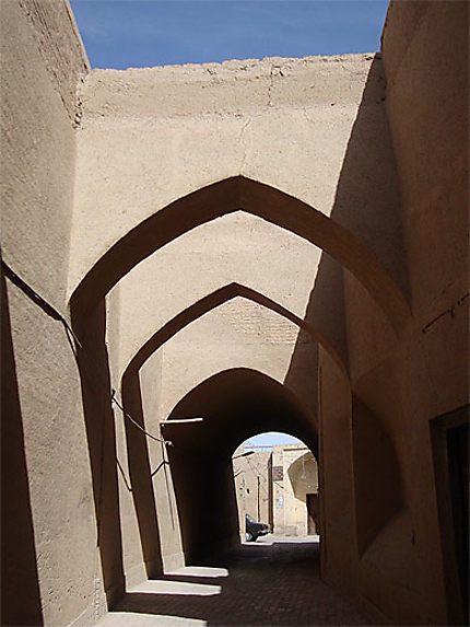 Vieille ville de Yazd