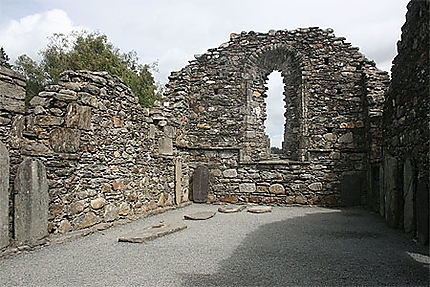 Ruine de la cathédrale