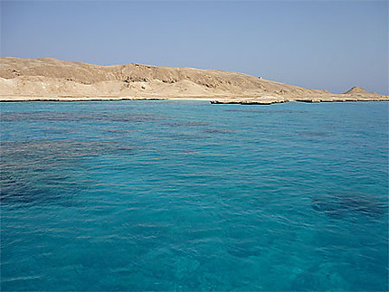 Mer rouge, à proximité d'Hurghada