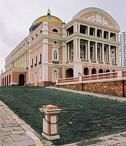 Manaus, théâtre