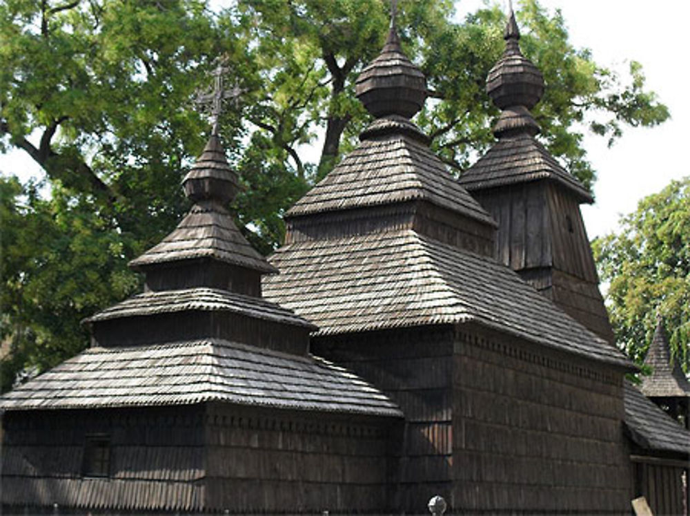 Une église en bois