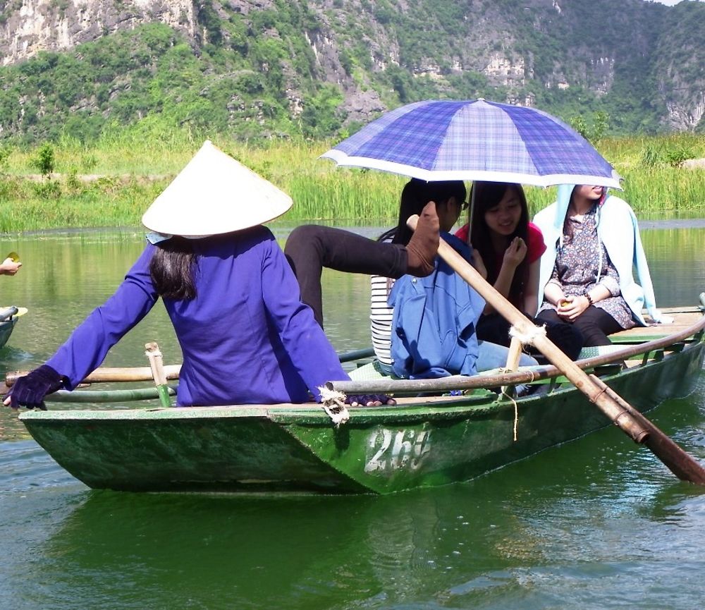 Rameuses en bleu