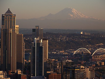 Seattle- Le Mont Rainier