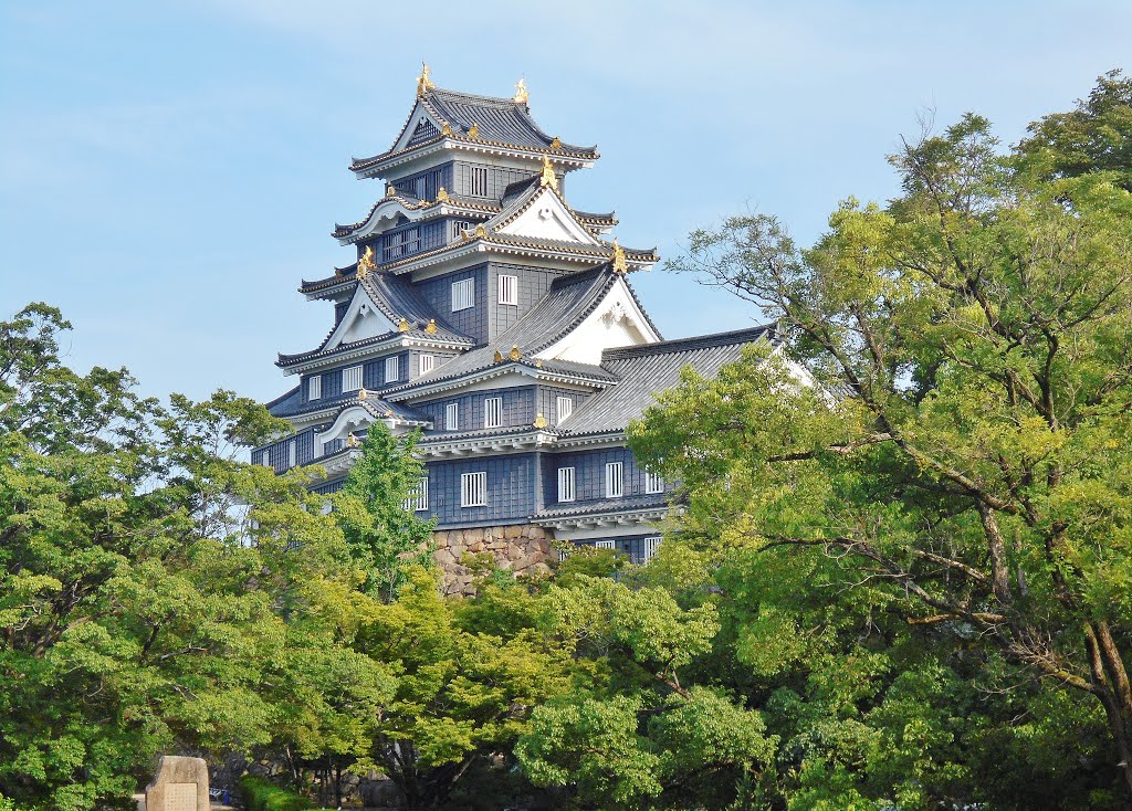 Château d'Okayama Château d'Okayama