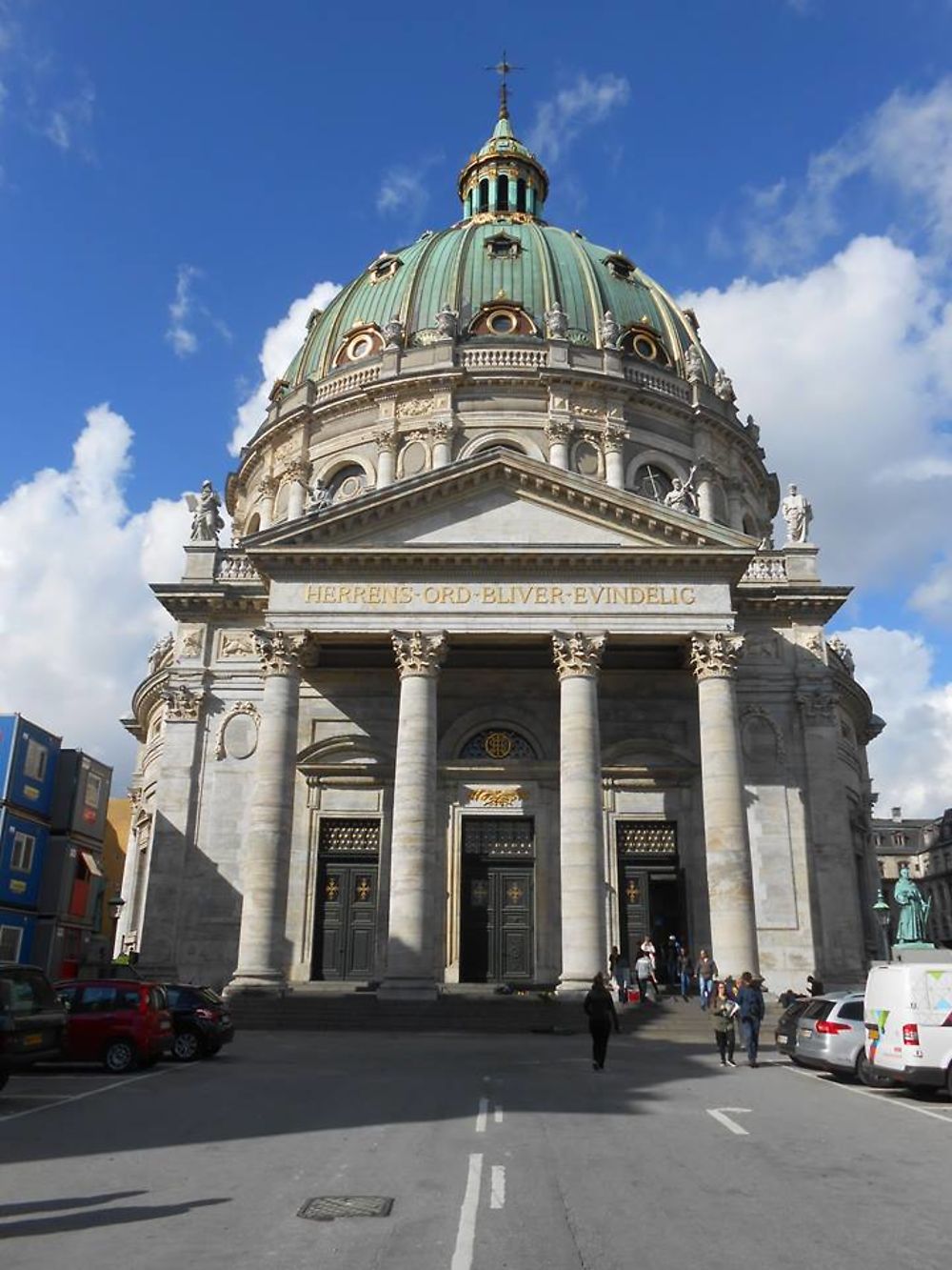 L'église Frederiks Kirke, Marmokirken, Copenhague