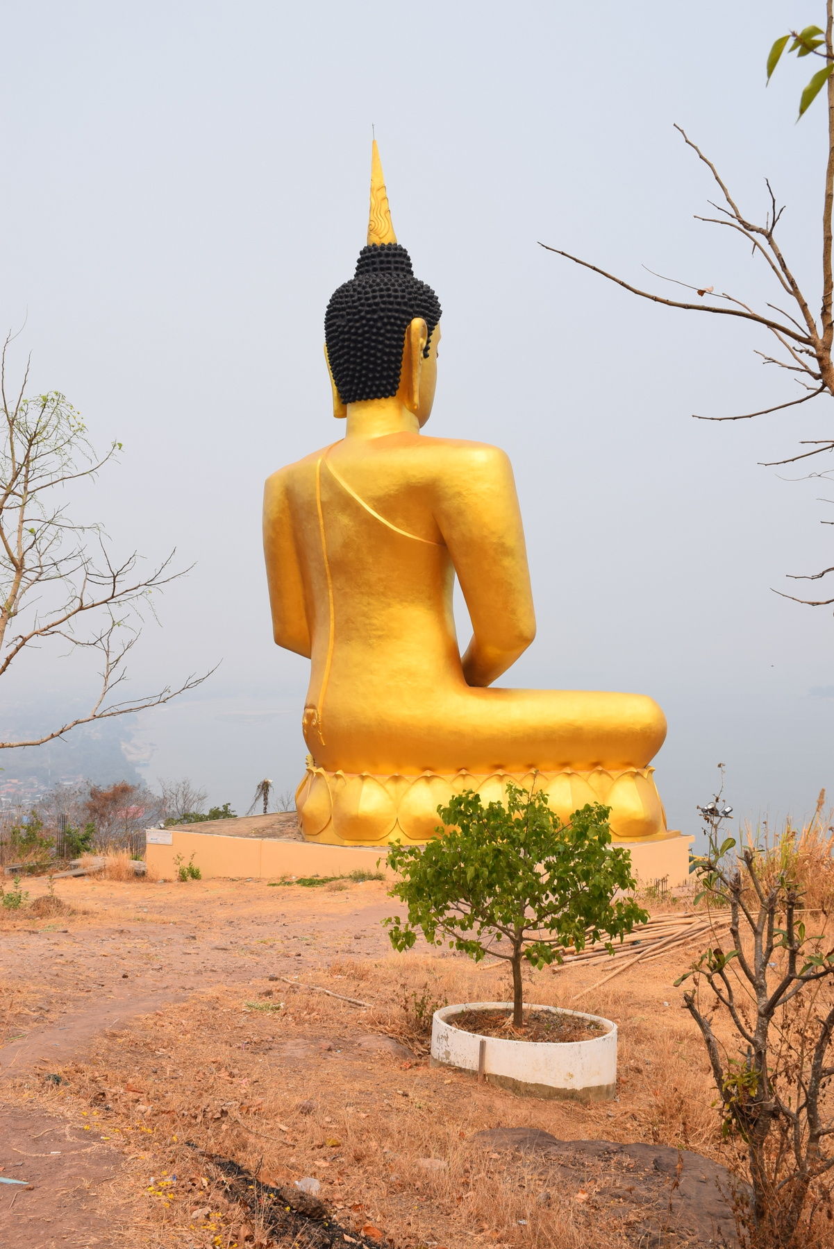 Bouddha géant à Paksé
