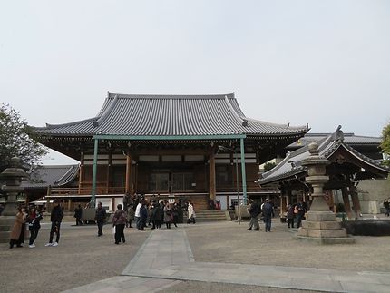 Isshinju temple (1121)