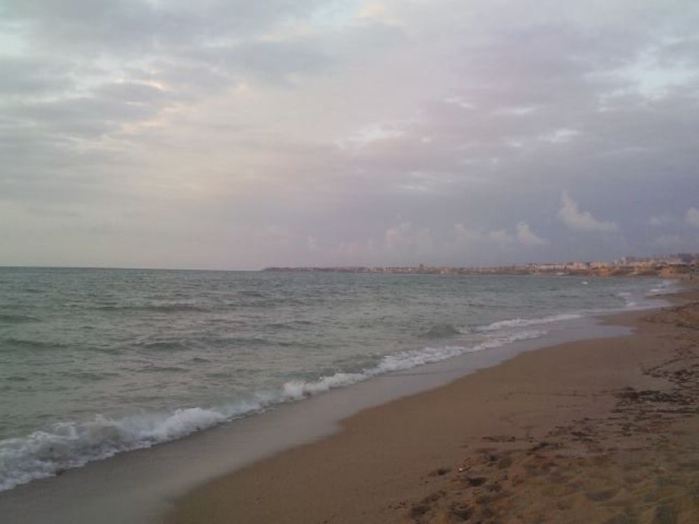 Plage à Staoueli