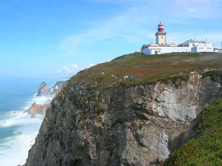 La pointe extrême occidentale sur le continent Européen La pointe extrême occidentale sur le continent Européen