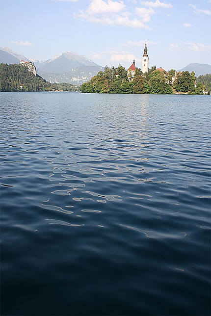 Le beau lac de Bled