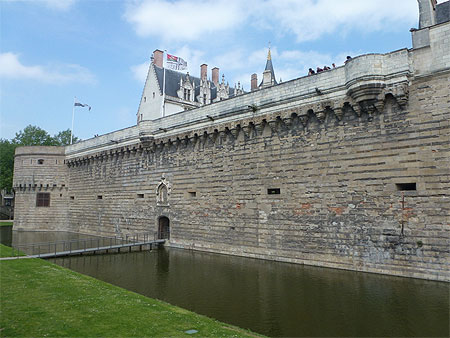 Les remparts du château Les remparts du château