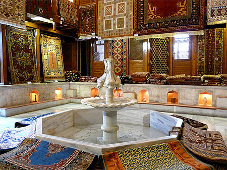 Ancien Hamam - Musée du tapis Ancien Hamam - Musée du tapis