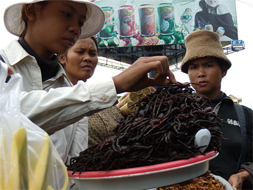 Etape gastronomique à Skon (ou Skuon) 