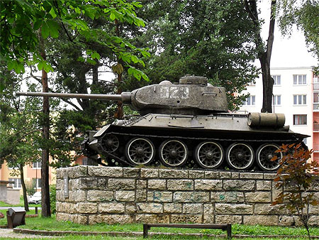 Mémorial de l'Armée Rouge Mémorial de l'Armée Rouge