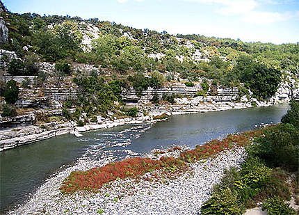 L'Ardèche à Balazuc