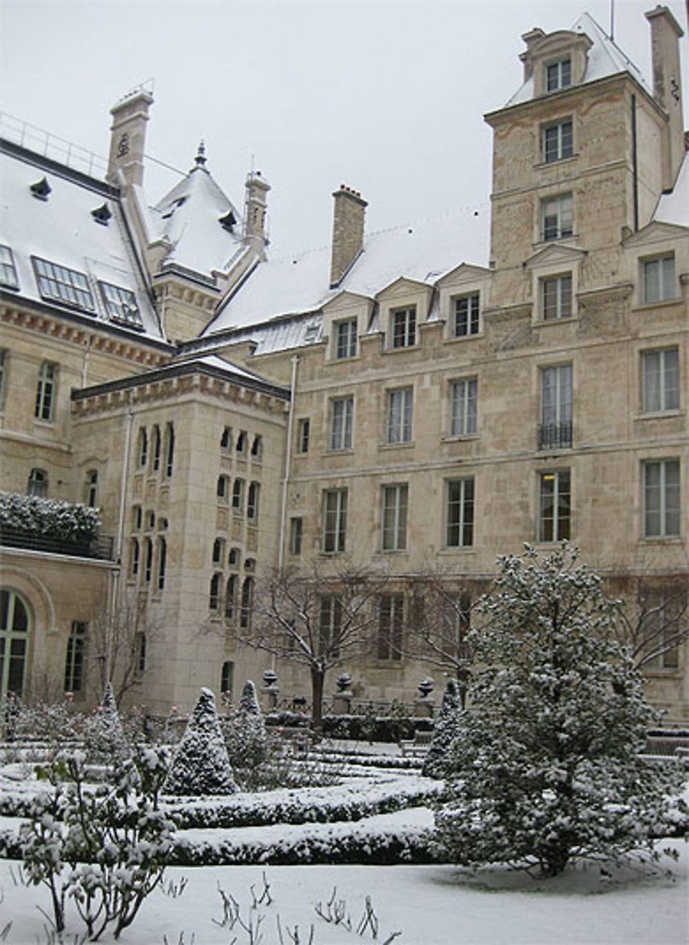 Louis-le-Grand sous la neige