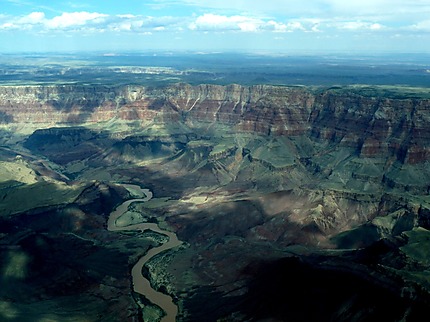 Survol du Grand Canyon en avion