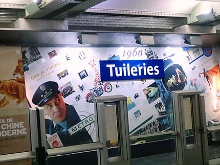 Station du métro Tuileries
