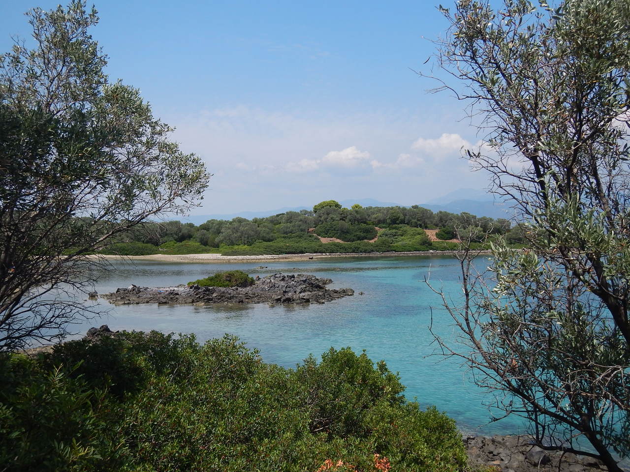 Les "Seychelles" de l'Eubée