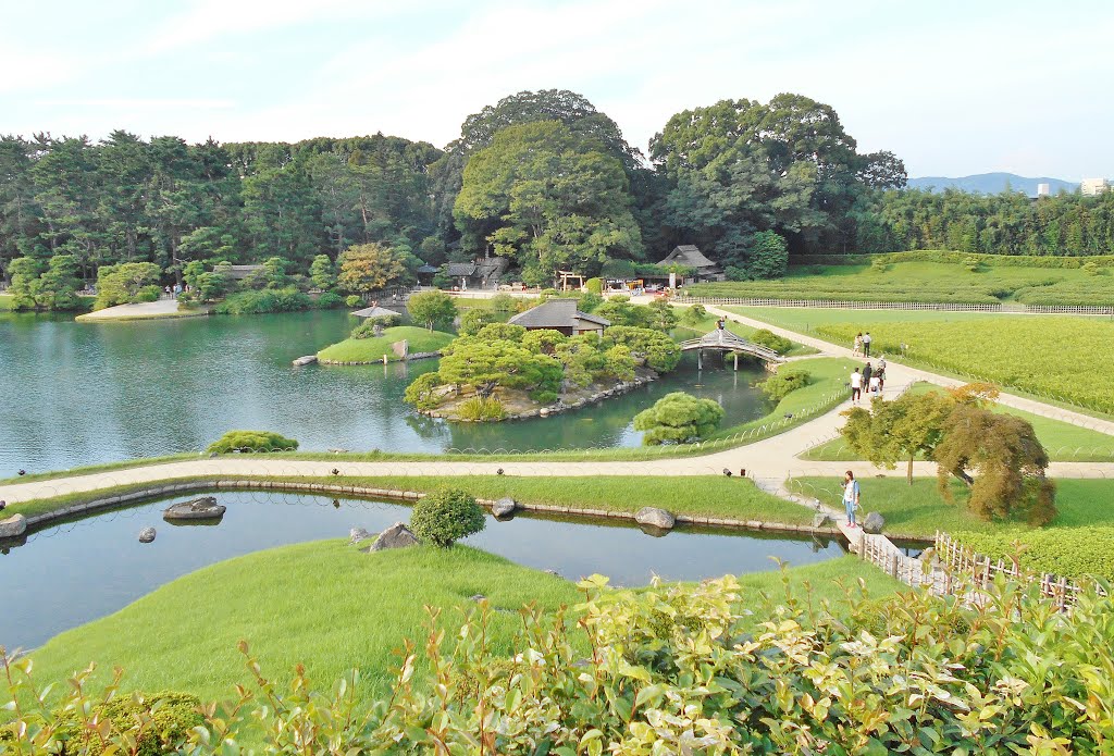 Un des 3 plus beaux Jardins du Japon Un des 3 plus beaux Jardins du Japon