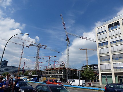 Beaucoup de constructions dans Berlin