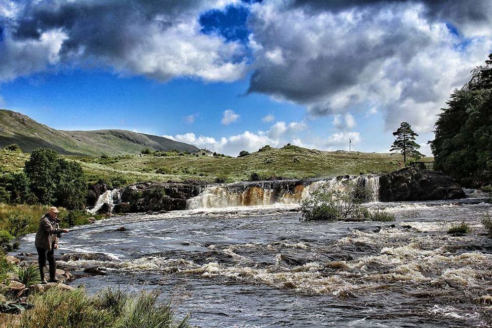 Aasleagh falls 