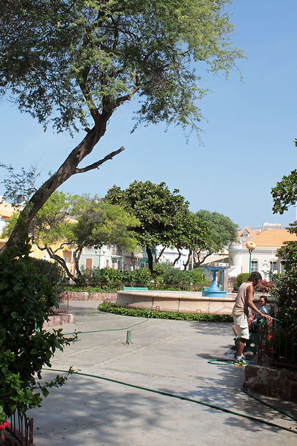 Praça Amílcar Cabral
