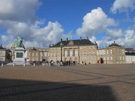 Palais d'Amalienborg, Copenhague