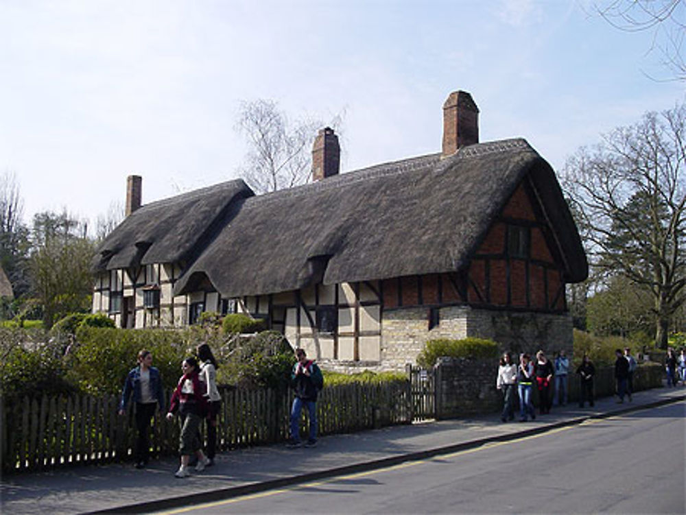 Cottage d'Anne Hathaway