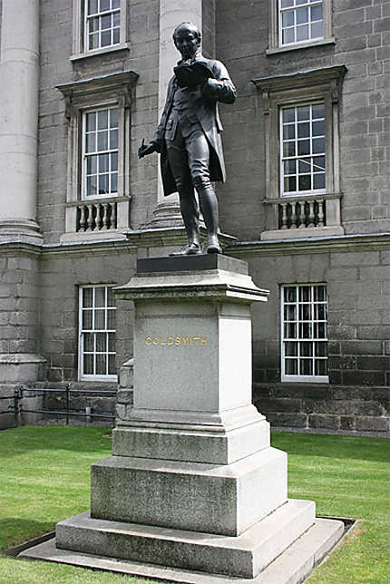 Statue de Coldsmith