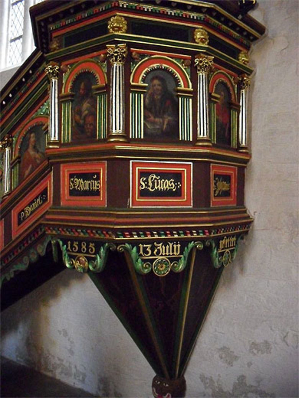 Heiligen-Geistkirche : la chaire Renaissance