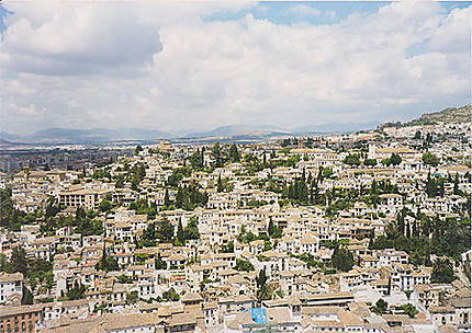 Vue de Granada