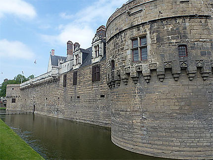 Les fortifications du château