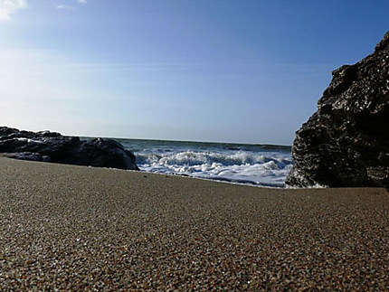 Plage l’hiver 