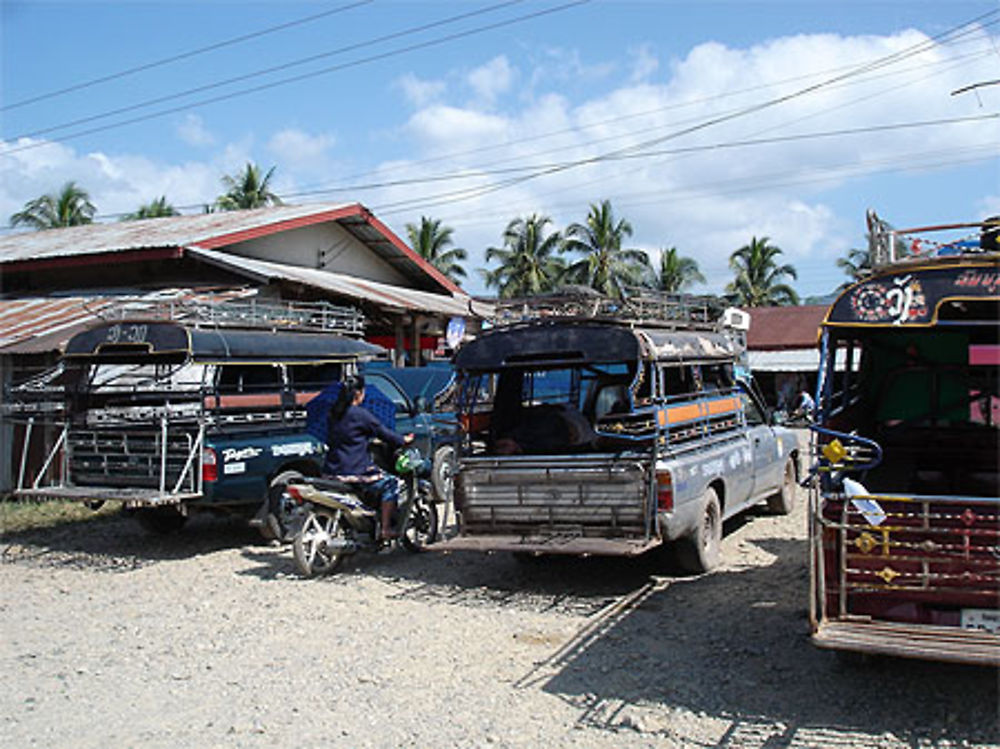 La gare routière de Vang Vieng