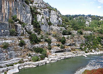 L'Ardèche à Balazuc