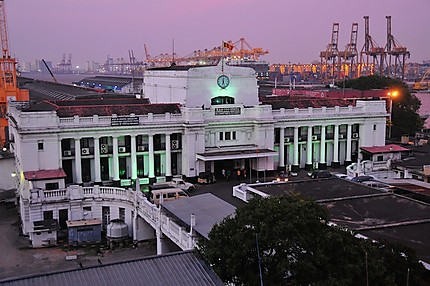 Le port de Colombo