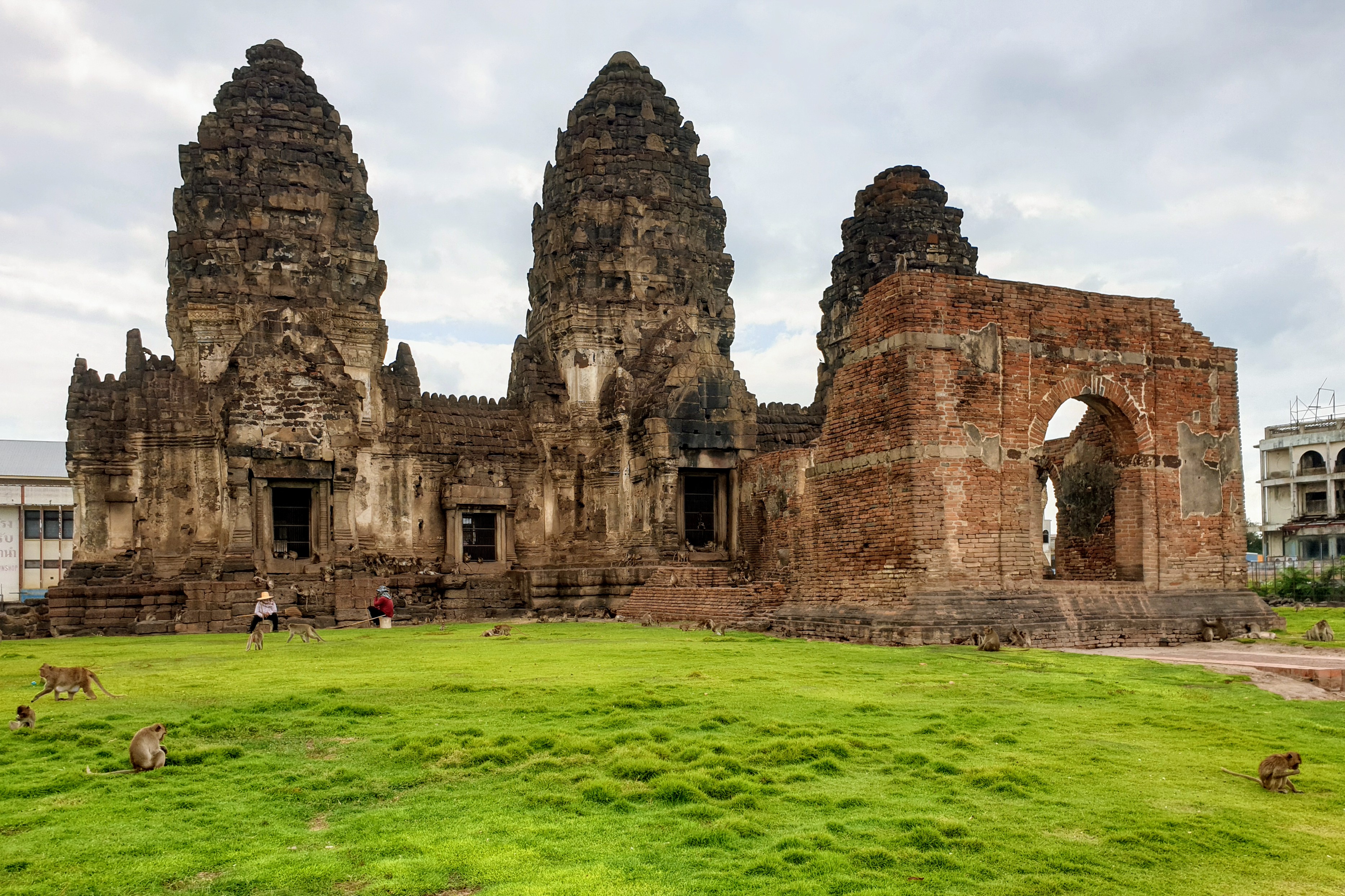 Prang Sam Yot site historique Prang Sam Yot site historique