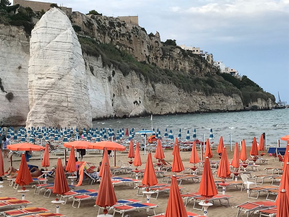 Plage de Vieste