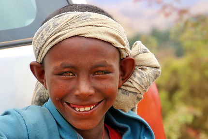 Jeunesse éthiopienne