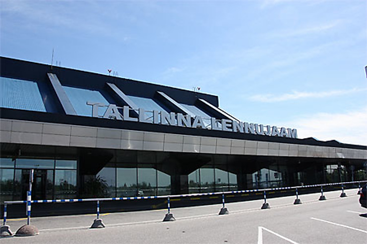 Aéroport de Tallinn - Nathalie Roblain