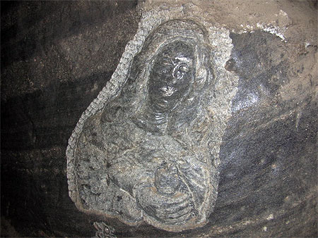 La vierge de sel La vierge de sel